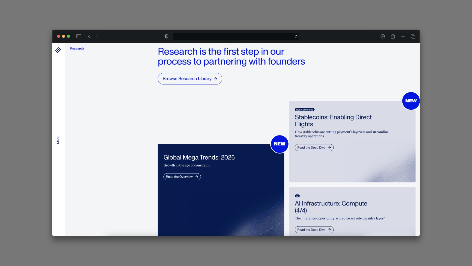 Activant research page