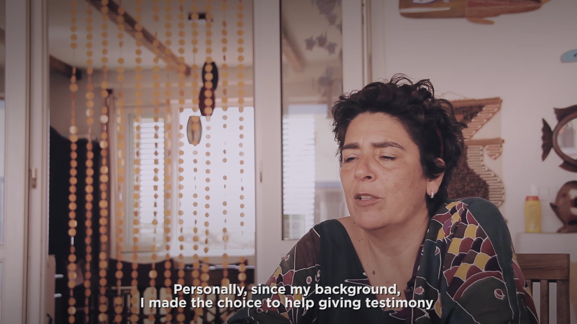 Still from Beyond the Fortress: Paola